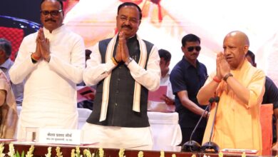 "योगी आदित्यनाथ सरकार के 9 वर्ष पूरे होने पर लखनऊ में ‘नवनिर्माण के नौ वर्ष’ पुस्तक का विमोचन। CM योगी ने कहा कि यूपी में कानून-व्यवस्था बेहतर हुई और 9 लाख से अधिक सरकारी नौकरियां दी गईं।" योगी आदित्यनाथ सरकार 9 साल, UP government 9 years achievement, Yogi Adityanath 9 years UP, Lucknow news today, Uttar Pradesh politics news, Yogi government jobs data, UP police recruitment 2026, law and order in UP, CM Yogi speech Lucknow, development in Uttar Pradesh, लखनऊ राजनीतिक खबर, उत्तर प्रदेश सरकार उपलब्धियां, योगी सरकार नौ वर्ष, यूपी सरकारी नौकरी अपडेट,CM Yogi Adityanath image, Lok Bhawan Lucknow event, UP government function 2026, Yogi speech photo, Uttar Pradesh development कार्यक्रम, मुख्यमंत्री योगी कार्यक्रम, लखनऊ लोक भवन इवेंट, UP govt celebration 9 years,#YogiAdityanath, #UPGovernment, #9YearsOfYogi, #LucknowNews, #UPPolitics, #Development, #LawAndOrder, #GovernmentJobs, #UttarPradesh, #CMYogi, #UPNews, #IndiaPolitics, #LokBhawanLucknow, #YogiGovernmentAchievements,
