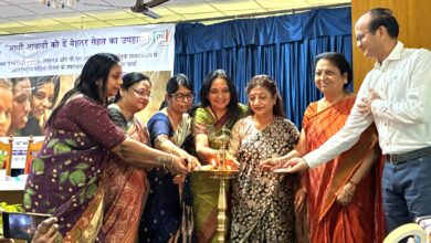 लखनऊ स्वास्थ्य जागरूकता कार्यक्रम, अवध गर्ल्स डिग्री कॉलेज कार्यक्रम, अंतरराष्ट्रीय महिला दिवस लखनऊ, छात्राओं को स्वास्थ्य टिप्स, महिला स्वास्थ्य जागरूकता, सर्वाइकल कैंसर जागरूकता कार्यक्रम, महिला स्वास्थ्य कार्यक्रम लखनऊ, Lucknow health awareness program, Awadh Girls Degree College Lucknow event, International Women's Day health event Lucknow, women health awareness program India, cervical cancer awareness program Lucknow, breast cancer awareness seminar Lucknow Uttar Pradesh India,लखनऊ कॉलेज स्वास्थ्य कार्यक्रम, महिला दिवस स्वास्थ्य परिचर्चा, अवध गर्ल्स डिग्री कॉलेज सेमिनार, पीएसआई इंडिया हेल्थ अवेयरनेस, डॉक्टरों ने छात्राओं को स्वास्थ्य टिप्स दिए, Lucknow college health seminar, women health seminar Lucknow, PSI India health awareness program, Awadh Girls Degree College seminar, doctors health tips for students Lucknow Uttar Pradesh,#LucknowNews, #InternationalWomensDay, #WomenHealthAwareness, #AwadhGirlsDegreeCollege, #PSIIndia, #HealthSeminarLucknow, #WomenHealthIndia, #CervicalCancerAwareness, #BreastCancerAwareness, #LucknowEvent, #UPNews,