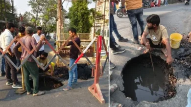 Green Corridor Lucknow, लखनऊ ग्रीन कॉरिडोर, Green Corridor road collapsed Lucknow, Lucknow LDA news, निशातगंज हनुमान सेतु ग्रीन कॉरिडोर, Lucknow development authority news, Rajnath Singh Green Corridor inauguration, Yogi Adityanath Lucknow development project, Lucknow infrastructure news, Lucknow road collapse news, UP infrastructure project news, Uttar Pradesh development news, Lucknow city traffic project, LDA project news Lucknow, Lucknow civic infrastructure update,ग्रीन कॉरिडोर लखनऊ सड़क धंसी, Green Corridor Lucknow road damage, LDA repairing road Lucknow, Lucknow road repair work, Nishatganj Hanuman Setu road collapse, Lucknow city development project, Rajnath Singh Lucknow project, Yogi Adityanath development project Lucknow, Lucknow infrastructure issue news, Uttar Pradesh road construction news,#LucknowNews, #GreenCorridorLucknow, #LDANews, #UPNews, #LucknowDevelopment, #RajnathSingh, #YogiAdityanath, #InfrastructureNews, #LucknowCity, #UttarPradeshNews, #RoadCollapseLucknow, #CityInfrastructure,