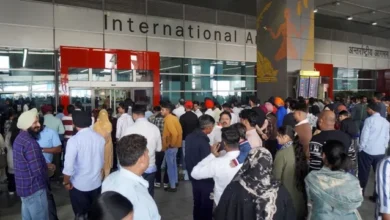 IGI एयरपोर्ट उड़ान रद्द, दिल्ली हवाई अड्डा, मध्य पूर्व तनाव, अमेरिका इज़रायल संघर्ष, अंतरराष्ट्रीय उड़ानें रद्द, एयर इंडिया फ्लाइट, इंडिगो फ्लाइट अपडेट,IGI Airport flight cancellation, Delhi airport, Middle East tension, US Israel conflict, international flight delayed, Air India flight, Indigo flight status,GI Airport, दिल्ली एयरपोर्ट उड़ानें, Middle East conflict, US Israel war, flight cancellations, international passengers stranded, Air India Indigo,: #IGIAirport, #FlightCancellation, #MiddleEastConflict, #USIsraelTension, #DelhiAirport, #AirIndia, #Indigo