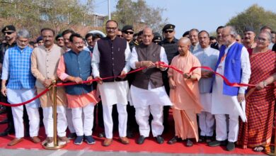 Lucknow corridor inauguration news, लखनऊ कॉरिडोर उद्घाटन, Rajnath Singh Lucknow event, Yogi Adityanath Lucknow program, Lucknow development project news, Uttar Pradesh infrastructure project news, Lucknow political event today, UP government development project, Lucknow inauguration ceremony news,,राजनाथ सिंह लखनऊ कार्यक्रम फोटो, Rajnath Singh Lucknow event images, योगी आदित्यनाथ कार्यक्रम फोटो, Yogi Adityanath event pictures, कॉरिडोर उद्घाटन लखनऊ फोटो, corridor inauguration Lucknow images, कर्मचारियों को सम्मानित करते योगी फोटो, Yogi Adityanath honoring employees photos, लखनऊ विकास कार्यक्रम फोटो, Lucknow development event visuals,#LucknowNews, #RajnathSingh, #YogiAdityanath, #LucknowDevelopment, #UPGovernment, #InfrastructureUP, #CorridorInauguration, #UttarPradeshNews,
