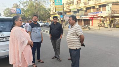 लखनऊ सफाई व्यवस्था नवरात्रि 2026, Lucknow cleanliness Navratri 2026, सुषमा खर्कवाल निरीक्षण, Sushma Kharkwal inspection news, नगर निगम लखनऊ खबर, Lucknow Nagar Nigam news, मंदिर सफाई व्यवस्था, temple cleanliness Lucknow, नाले सफाई लखनऊ, drainage cleaning Lucknow,लखनऊ न्यूज, Lucknow latest news, नवरात्रि तैयारी लखनऊ, Navratri preparation Lucknow, सफाई अभियान लखनऊ, cleanliness drive Lucknow, नगर आयुक्त गौरव कुमार, Gaurav Kumar municipal commissioner, मंदिर स्वच्छता व्यवस्था, temple sanitation news,#LucknowNews #Navratri2026 #CleanLucknow #SushmaKharkwal #NagarNigam #UPNews #TempleCleanliness #SwachhBharat,