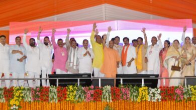#AzamgarhNews, #YogiAdityanath, #CMYogi, #AkhileshYadav, #UPPolitics, #BJP, #SamajwadiParty, #UttarPradeshNews, #Azamgarh, #DevelopmentProjects, #DoubleEngineGovernment, #BreakingNews,Azamgarh News Today, CM Yogi Azamgarh Visit, Yogi Adityanath Latest Speech, Akhilesh Yadav Latest News, Uttar Pradesh Political News, Azamgarh Development News, BJP vs SP News, UP Government Projects, Azamgarh District News, Uttar Pradesh Breaking News,Yogi Adityanath Rally Azamgarh, CM Yogi Speech, Azamgarh Project Launch, BJP Event Uttar Pradesh, SP BJP Political Clash, Akhilesh Yadav Reaction, UP Political Update,योगी आदित्यनाथ आजमगढ़ सभा, मुख्यमंत्री योगी भाषण, आजमगढ़ परियोजना लोकार्पण, सपा पर योगी हमला, अखिलेश यादव प्रतिक्रिया, उत्तर प्रदेश राजनीति, भाजपा कार्यक्रम आजमगढ़,