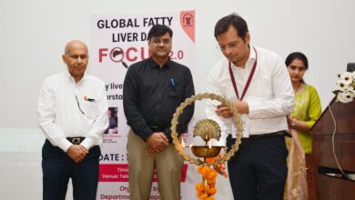 #GlobalNASHDay #FattyLiver #SGPGIMS #LucknowNews #HealthNews #LiverDisease #MASH #NASHAwareness #MedicalNews #IndiaHealth #UPNews #DoctorConference,फैटी लिवर जागरूकता कार्यक्रम, NASH बीमारी जानकारी, SGPGIMS कार्यक्रम, डॉक्टर फैटी लिवर चर्चा, Global NASH Day event, fatty liver awareness campaign, liver disease prevention India, hepatology conference Lucknow,ग्लोबल NASH दिवस, फैटी लिवर रोग, NASH बीमारी, MASH disease, SGPGIMS लखनऊ, liver disease India, fatty liver awareness, metabolic liver disease, diabetes fatty liver link, obesity liver disease, Global NASH Day 2026, SGPGI hepatology news, Uttar Pradesh health news, Lucknow medical news,