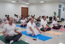 अंतर्राष्ट्रीय योग दिवस 2026, लोहिया संस्थान योग दिवस, RMLIMS लखनऊ, योगा फॉर हेल्दी एजिंग, लखनऊ योग कार्यक्रम, डॉ राम मनोहर लोहिया आयुर्विज्ञान संस्थान, योग दिवस समाचार, स्वास्थ्य समाचार लखनऊ, मेडिकल कॉलेज योग कार्यक्रम, आयुष मंत्रालय योग प्रोटोकॉल, योगाभ्यास लखनऊ, स्वास्थ्य जागरूकता कार्यक्रम, लखनऊ मेडिकल न्यूज,International Yoga Day 2026, RMLIMS Lucknow, Yoga for Healthy Ageing, RMLIMS Yoga Day Event, Lucknow Health News, Dr Ram Manohar Lohia Institute of Medical Sciences, Yoga Program Lucknow, AYUSH Ministry Yoga Protocol, Medical College Yoga Event, Healthcare News Lucknow, Yoga Practice India,लोहिया संस्थान योग दिवस फोटो, RMLIMS योग कार्यक्रम, डॉक्टरों का योगाभ्यास, छात्रों का योगाभ्यास, योग दिवस लखनऊ, योगा फॉर हेल्दी एजिंग, सामूहिक योग सत्र, स्वास्थ्य जागरूकता कार्यक्रम, मेडिकल कॉलेज योग कार्यक्रम,RMLIMS Yoga Day Photos, Doctors Yoga Practice, MBBS Students Yoga Session, International Yoga Day Lucknow, Yoga for Healthy Ageing Event, Group Yoga Session, Healthcare Awareness Program, Medical Institute Yoga Event,#InternationalYogaDay2026, #YogaForHealthyAgeing, #RMLIMS, #LucknowNews, #YogaDay2026, #HealthNews, #MedicalEducation, #DoctorsForHealth, #AYUSH, #HealthyLifestyle, #YogaPractice, #LohiaInstitute, #UttarPradeshNews, #YogaAwareness, #योगदिवस2026, #लोहियासंस्थान, #लखनऊसमाचार, #स्वास्थ्यसमाचार, #योगाभ्यास, #स्वस्थजीवनशैली, #योगाफॉरहेल्दीएजिंग, #मेडिकलकॉलेजन्यूज, #उत्तरप्रदेशसमाचार,