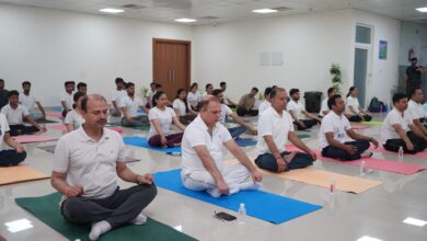 अंतर्राष्ट्रीय योग दिवस 2026, लोहिया संस्थान योग दिवस, RMLIMS लखनऊ, योगा फॉर हेल्दी एजिंग, लखनऊ योग कार्यक्रम, डॉ राम मनोहर लोहिया आयुर्विज्ञान संस्थान, योग दिवस समाचार, स्वास्थ्य समाचार लखनऊ, मेडिकल कॉलेज योग कार्यक्रम, आयुष मंत्रालय योग प्रोटोकॉल, योगाभ्यास लखनऊ, स्वास्थ्य जागरूकता कार्यक्रम, लखनऊ मेडिकल न्यूज,International Yoga Day 2026, RMLIMS Lucknow, Yoga for Healthy Ageing, RMLIMS Yoga Day Event, Lucknow Health News, Dr Ram Manohar Lohia Institute of Medical Sciences, Yoga Program Lucknow, AYUSH Ministry Yoga Protocol, Medical College Yoga Event, Healthcare News Lucknow, Yoga Practice India,लोहिया संस्थान योग दिवस फोटो, RMLIMS योग कार्यक्रम, डॉक्टरों का योगाभ्यास, छात्रों का योगाभ्यास, योग दिवस लखनऊ, योगा फॉर हेल्दी एजिंग, सामूहिक योग सत्र, स्वास्थ्य जागरूकता कार्यक्रम, मेडिकल कॉलेज योग कार्यक्रम,RMLIMS Yoga Day Photos, Doctors Yoga Practice, MBBS Students Yoga Session, International Yoga Day Lucknow, Yoga for Healthy Ageing Event, Group Yoga Session, Healthcare Awareness Program, Medical Institute Yoga Event,#InternationalYogaDay2026, #YogaForHealthyAgeing, #RMLIMS, #LucknowNews, #YogaDay2026, #HealthNews, #MedicalEducation, #DoctorsForHealth, #AYUSH, #HealthyLifestyle, #YogaPractice, #LohiaInstitute, #UttarPradeshNews, #YogaAwareness, #योगदिवस2026, #लोहियासंस्थान, #लखनऊसमाचार, #स्वास्थ्यसमाचार, #योगाभ्यास, #स्वस्थजीवनशैली, #योगाफॉरहेल्दीएजिंग, #मेडिकलकॉलेजन्यूज, #उत्तरप्रदेशसमाचार,
