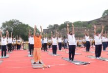 #InternationalYogaDay2026, #YogaDay2026, #CMYogi, #YogiAdityanath, #JhansiNews, #YogaAbhyas, #HealthyIndia, #FitIndia, #AYUSH, #EAyush, #UttarPradeshNews, #HealthNews, #NationalNews, #YogaForLife, #योगदिवस2026, #सीएमयोगी, #झांसीसमाचार, #योगाभ्यास, #स्वस्थभारत, #फिटइंडिया, #आयुषविभाग, #उत्तरप्रदेशसमाचार, #करेंयोगरहेंनिरोग, CM Yogi Yoga Photos, Jhansi Fort Ground Yoga Event, International Yoga Day Jhansi, Mass Yoga Session, E-Ayush Magazine Launch, Yogi Adityanath Yoga Practice, Yoga Day Celebration UP,सीएम योगी योगाभ्यास, झांसी किला मैदान योग कार्यक्रम, योग दिवस 2026 झांसी, सामूहिक योगाभ्यास, ई आयुष पत्रिका विमोचन, मुख्यमंत्री योगी आदित्यनाथ, योग दिवस समारोह, उत्तर प्रदेश योग कार्यक्रम,International Yoga Day 2026, CM Yogi Adityanath, Jhansi Yoga Event, Jhansi Fort Ground Yoga Program, Yoga Day Uttar Pradesh, CM Yogi Yoga Practice, E-Ayush Magazine Launch, AYUSH Department UP, Yoga Day News, Health News India, Uttar Pradesh News, Jhansi News,अंतरराष्ट्रीय योग दिवस 2026, मुख्यमंत्री योगी आदित्यनाथ, झांसी योग कार्यक्रम, किला मैदान झांसी, योग दिवस झांसी, सीएम योगी योगाभ्यास, ई आयुष पत्रिका विमोचन, आयुष विभाग उत्तर प्रदेश, योगः कर्मसु कौशलम्, योग दिवस समाचार, उत्तर प्रदेश समाचार, स्वास्थ्य समाचार, झांसी न्यूज, राष्ट्रीय समाचार,