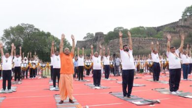 #InternationalYogaDay2026, #YogaDay2026, #CMYogi, #YogiAdityanath, #JhansiNews, #YogaAbhyas, #HealthyIndia, #FitIndia, #AYUSH, #EAyush, #UttarPradeshNews, #HealthNews, #NationalNews, #YogaForLife, #योगदिवस2026, #सीएमयोगी, #झांसीसमाचार, #योगाभ्यास, #स्वस्थभारत, #फिटइंडिया, #आयुषविभाग, #उत्तरप्रदेशसमाचार, #करेंयोगरहेंनिरोग, CM Yogi Yoga Photos, Jhansi Fort Ground Yoga Event, International Yoga Day Jhansi, Mass Yoga Session, E-Ayush Magazine Launch, Yogi Adityanath Yoga Practice, Yoga Day Celebration UP,सीएम योगी योगाभ्यास, झांसी किला मैदान योग कार्यक्रम, योग दिवस 2026 झांसी, सामूहिक योगाभ्यास, ई आयुष पत्रिका विमोचन, मुख्यमंत्री योगी आदित्यनाथ, योग दिवस समारोह, उत्तर प्रदेश योग कार्यक्रम,International Yoga Day 2026, CM Yogi Adityanath, Jhansi Yoga Event, Jhansi Fort Ground Yoga Program, Yoga Day Uttar Pradesh, CM Yogi Yoga Practice, E-Ayush Magazine Launch, AYUSH Department UP, Yoga Day News, Health News India, Uttar Pradesh News, Jhansi News,अंतरराष्ट्रीय योग दिवस 2026, मुख्यमंत्री योगी आदित्यनाथ, झांसी योग कार्यक्रम, किला मैदान झांसी, योग दिवस झांसी, सीएम योगी योगाभ्यास, ई आयुष पत्रिका विमोचन, आयुष विभाग उत्तर प्रदेश, योगः कर्मसु कौशलम्, योग दिवस समाचार, उत्तर प्रदेश समाचार, स्वास्थ्य समाचार, झांसी न्यूज, राष्ट्रीय समाचार,