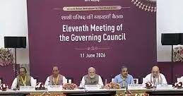 नीति आयोग बैठक 2026, पीएम मोदी नीति आयोग बैठक, विकसित भारत 2047, विकसित भारत रोडमैप, नीति आयोग गवर्निंग काउंसिल बैठक, नरेंद्र मोदी बैठक, मानव विकास मॉडल, रोजगार और स्किलिंग, शिक्षा नीति भारत, स्वास्थ्य और पोषण योजना, राज्यों के मुख्यमंत्री बैठक, नई दिल्ली राजनीतिक खबर, राष्ट्रीय राजनीति समाचार, केंद्र सरकार विकास योजना, NITI Aayog Meeting Hindi News,PM Modi NITI Aayog Meeting 2026, NITI Aayog Governing Council Meeting, Viksit Bharat 2047, PM Modi Development Roadmap, Inclusive Human Development Framework, India Development Vision 2047, Narendra Modi Meeting Today, Employment and Skilling India, NITI Aayog News, National Political News India, New Delhi Political Updates, Governance and Development News,प्रधानमंत्री नरेंद्र मोदी, नीति आयोग बैठक, विकसित भारत मिशन, राष्ट्रपति भवन सांस्कृतिक केंद्र, मुख्यमंत्री बैठक, मानव विकास एजेंडा, रोजगार और स्किलिंग कार्यक्रम, शिक्षा सुधार, स्वास्थ्य विकास योजना, राष्ट्रीय विकास रोडमैप,Prime Minister Narendra Modi, NITI Aayog Meeting, Viksit Bharat Mission, Rashtrapati Bhavan Cultural Centre, Chief Ministers Meeting, Human Development Agenda, Employment and Skilling Program, Education Reform India, Health Development Plan, National Development Roadmap,#PMModi, #NITIAayog, #ViksitBharat2047, #NarendraModi, #NITIAayogMeeting, #IndiaDevelopment, #HumanDevelopment, #EmploymentIndia, #SkillDevelopment, #NewDelhiNews, #PoliticalNews, #NationalNews, #Governance, #DigitalIndia, #EducationReforms, #HealthMission, #StateGovernments, #ChiefMinistersMeeting, #India2047, #GoogleDiscoverNews,