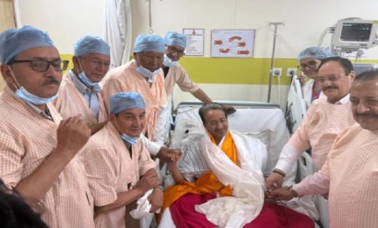 सोनम वांगचुक अनशन, सोनम वांगचुक भूख हड़ताल, सोनम वांगचुक ताजा खबर, सोनम वांगचुक न्यूज़, जेपी नड्डा, जितेंद्र सिंह, छात्रों का प्रदर्शन, पेपर लीक, NEET पेपर लीक, शिक्षा सुधार, जंतर मंतर प्रदर्शन, संसद मार्च, नई दिल्ली समाचार, दिल्ली राजनीति, राष्ट्रीय खबर, गुरुग्राम मेदांता अस्पताल, दिल्ली, हरियाणा, राष्ट्रीय राजनीति, शिक्षा आंदोलन,Sonam Wangchuk Hunger Strike, Sonam Wangchuk News, Sonam Wangchuk Latest News, JP Nadda, Jitendra Singh, Education Reform Protest, NEET Paper Leak, Student Protest India, Jantar Mantar Protest, Parliament March 2026, New Delhi News, Gurugram Medanta Hospital, National Politics News, India Education News, Delhi Protest, Hunger Strike India, Breaking News India,Sonam Wangchuk Photo, Sonam Wangchuk Ends Fast, JP Nadda Hospital Visit, Jitendra Singh Meeting, Student Protest, Jantar Mantar Delhi, Medanta Hospital Gurugram, Education Reform Protest India, National News India, Breaking News,Sonam Wangchuk Hunger Strike, Sonam Wangchuk Latest News, Sonam Wangchuk Fast Ends, JP Nadda News, Jitendra Singh, Education Reform India, NEET Paper Leak News, Student Protest Delhi, Jantar Mantar Protest, Parliament Protest, National Politics, Delhi News Today, Breaking News India,#SonamWangchuk #SonamWangchukNews #HungerStrike #EducationReform #NEETPaperLeak #JPNadda #JitendraSingh #StudentProtest #JantarMantar #DelhiNews #NationalNews #BreakingNews #IndiaPolitics #GoogleDiscover #TrendingNews #EducationNews #HindiNews