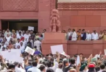 NEET Paper Leak Protest, Dharmendra Pradhan Resignation, Opposition Demands PM Modi Apology, Rahul Gandhi Letter To Amit Shah, Public Examination Amendment Bill 2026, NEET Scam News, Student Protest India, Modi Government Education Policy,NEET paper leak latest news, Dharmendra Pradhan resignation latest update, Rahul Gandhi Amit Shah letter NEET protest, PM Modi apology demand opposition, paper leak bill 2026 India, NEET protest parliament news,