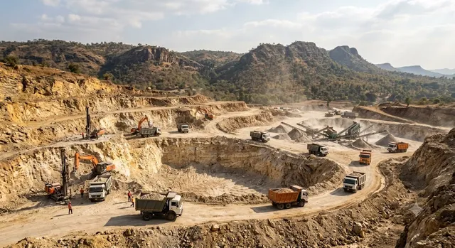 ललितपुर फॉस्फोराइट, फॉस्फोराइट भंडार, उत्तर प्रदेश खनन, विंध्य पर्वत, यूपी खनिज समाचार, भूतत्व एवं खनिकर्म विभाग, माला श्रीवास्तव, फॉस्फोराइट खनन, केंद्र सरकार अनुमति, वन एवं पर्यावरण मंत्रालय, दलहन खेती, बागवानी, फॉस्फोरस उर्वरक, यूपी कृषि, ललितपुर समाचार, उत्तर प्रदेश समाचार, खनन समाचार,Lalitpur Phosphorite, UP Mining News, Phosphorite Reserve, Vindhya Range, Uttar Pradesh Minerals, Geology and Mining Department UP, Phosphorite Mining, Forest Clearance, Environment Ministry, Fertilizer Mineral, Phosphorus Reserve, Agriculture News, Lalitpur News, Uttar Pradesh News, Mining Industry India,ललितपुर खनन, विंध्य पर्वत, फॉस्फोराइट खदान, यूपी खनिज, कृषि उर्वरक, फॉस्फोरस, भूतत्व विभाग, उत्तर प्रदेश खनन परियोजना, AI जनरेटेड फोटो,Lalitpur Mining Images, Vindhya Hills, Phosphorite Mine, Uttar Pradesh Minerals, Fertilizer Mineral, Phosphorus Mining, Geology Department, Mining Project India, AI Generated Image,#Lalitpur, #Phosphorite, #UPMining, #UttarPradesh, #VindhyaRange, #MiningNews, #Agriculture, #Fertilizer, #Phosphorus, #Geology, #CMYogi, #UPNews, #Economy, #BreakingNews, #IndiaNews