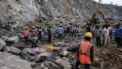 बेंगलुरु खदान हादसा, कर्नाटक खदान दुर्घटना, बिहार मजदूरों की मौत, बेंगलुरु पत्थर खदान हादसा, मादापट्टना खदान दुर्घटना, कर्नाटक ब्रेकिंग न्यूज, बेंगलुरु समाचार, श्रमिक हादसा, स्टोन क्रशर दुर्घटना, खदान सुरक्षा नियम, बिहार श्रमिक समाचार, औद्योगिक दुर्घटना, बेंगलुरु साउथ तालुक न्यूज, खदान में चट्टान गिरने की घटना, मजदूरों की मौत खबर,Bengaluru Quarry Accident, Karnataka Quarry Collapse, Bihar Workers Killed, Stone Quarry Accident Bengaluru, Madapattana Quarry Incident, Bengaluru Breaking News, Karnataka News Today, Labour Accident India, Stone Crusher Site Accident, Industrial Accident Karnataka, Rock Collapse Accident, Bihar Labourers Death, Quarry Safety Violation, Bengaluru South Taluk News, Rescue Operation Bengaluru,बेंगलुरु खदान दुर्घटना, चट्टान गिरने से मजदूरों की मौत, बिहार मजदूर हादसा, कर्नाटक स्टोन क्रशर हादसा, रेस्क्यू ऑपरेशन, खदान सुरक्षा जांच, मलबे में दबे मजदूर, औद्योगिक दुर्घटना, श्रमिक सुरक्षा, पुलिस जांच,Bengaluru Quarry Disaster, Rock Collapse Kills Workers, Bihar Labourers Accident, Karnataka Stone Crusher Accident, Rescue Operation Quarry, Quarry Safety Investigation, Workers Trapped Under Debris, Industrial Accident India, Labour Safety News, Police Investigation,#BengaluruAccident, #QuarryCollapse, #BiharWorkers, #KarnatakaNews, #BreakingNews, #StoneQuarryAccident, #LabourSafety, #IndustrialAccident, #BengaluruNews, #RescueOperation, #BiharNews, #WorkerSafety, #IndiaNews, #GoogleDiscover, #TrendingNews,