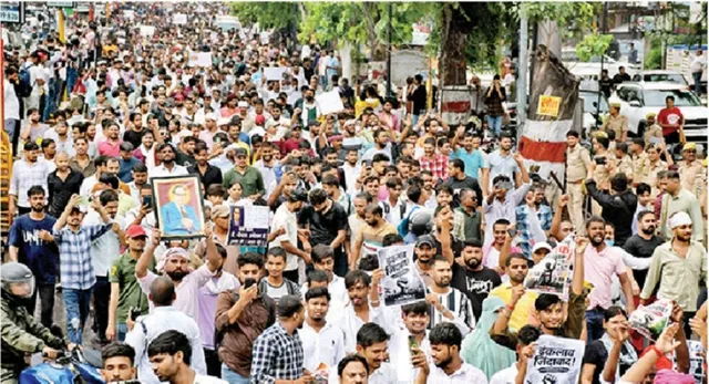 Dharmendra Pradhan Resignation UP, NEET Paper Leak Protest, Lucknow News, Prayagraj News, Kanpur News, Uttar Pradesh Student Movement, Education Ministry News, UP Politics, Student Protest News, प्रतियोगी छात्र आंदोलन, NEET विवाद, उत्तर प्रदेश ताजा खबर, Google Discover Hindi News, Latest Education News,Dharmendra Pradhan Resignation UP, NEET Paper Leak Protest UP, UP Students Protest, Lucknow Student Protest, Prayagraj Student Protest, Kanpur News Today, Education Minister Resignation, NEET Controversy News, Uttar Pradesh Latest News, Student Movement India,