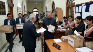 यूपी में 16 अधिकारियों का ट्रांसफर, यूपी सचिवालय ट्रांसफर, उत्तर प्रदेश में अधिकारियों का तबादला, राजेंद्र प्रसाद यादव ट्रांसफर, अनुभाग अधिकारी ट्रांसफर, समीक्षा अधिकारी ट्रांसफर, यूपी प्रशासनिक फेरबदल, यूपी तबादला खबर, लखनऊ सचिवालय ट्रांसफर, उत्तर प्रदेश शासन, नमामि गंगे विभाग, न्याय विभाग, वित्त विभाग, सतर्कता विभाग, कारागार प्रशासन एवं सुधार विभाग, खादी एवं ग्रामोद्योग विभाग,UP Transfer 2026, UP Secretariat Transfer, 16 Officers Transferred in UP, Uttar Pradesh Officer Transfer, UP Government Transfer, Rajendra Prasad Yadav Transfer, Section Officer Transfer UP, Review Officer Transfer UP, UP Secretariat News, Lucknow Secretariat Transfer, Uttar Pradesh Administrative Reshuffle, Namami Gange Department UP, Justice Department UP, Finance Department UP, Vigilance Department UP, #UPTransfer #UPTransfer2026 #UPSecretariat #UttarPradesh #Lucknow #LucknowSecretariat #UPNews #UPGovernment #OfficerTransfer #AdministrativeReshuffle #RajendraPrasadYadav #NamamiGange #JusticeDepartment #FinanceDepartment #VigilanceDepartment #PrisonAdministration #KhadiGramodyog #SectionOfficer #ReviewOfficer #UttarPradeshNews
