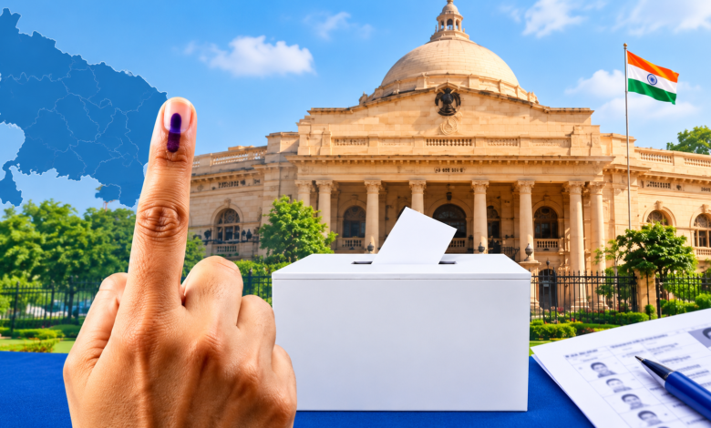 यूपी एमएलसी चुनाव 2026 वोटिंग कब तक होगी, यूपी एमएलसी चुनाव रिजल्ट 27 अक्टूबर 2026, यूपी विधान परिषद चुनाव में कितने वोटर हैं, उत्तर प्रदेश एमएलसी चुनाव में कितने प्रत्याशी हैं, UP MLC Election 2026 voting time, UP MLC Election result date 2026, UP Legislative Council election constituency list, Lucknow MLC election voter count, Aligarh Khair Inter College booth news, Uttar Pradesh graduate teachers election live updates, UP MLC election counting date, उत्तर प्रदेश चुनाव समाचार आज, लखनऊ उत्तर प्रदेश राजनीतिक समाचार, अलीगढ़ मतदान केंद्र हंगामा खबर,UP MLC Election 2026, UP Legislative Council Election, Uttar Pradesh MLC Voting, UP MLC Election Live Updates, UP Legislative Council Polls, UP Graduate Constituency Election, UP Teachers Constituency Election, Uttar Pradesh Election News, Lucknow MLC Election, Agra MLC Election 2026, Varanasi MLC Election, Meerut MLC Election, Bareilly Moradabad MLC Election, Gorakhpur Faizabad Teachers Election, Aligarh Polling Booth Incident, UP Voter List News, 14.81 Lakh Voters, 152 Candidates, UP MLC Election Result Date, UP Election Counting October 27,यूपी एमएलसी चुनाव 2026, यूपी एमएलसी चुनाव लाइव, उत्तर प्रदेश विधान परिषद चुनाव, यूपी विधान परिषद चुनाव 2026, 11 सीटों पर मतदान, स्नातक एमएलसी चुनाव, शिक्षक एमएलसी चुनाव, यूपी चुनाव समाचार, उत्तर प्रदेश चुनाव अपडेट, लखनऊ एमएलसी चुनाव, आगरा एमएलसी चुनाव, वाराणसी एमएलसी चुनाव, मेरठ एमएलसी चुनाव, बरेली मुरादाबाद एमएलसी चुनाव, गोरखपुर फैजाबाद शिक्षक चुनाव, अलीगढ़ बूथ हंगामा, मतदाता सूची विवाद, 14 लाख मतदाता, 152 प्रत्याशी, 27 अक्टूबर मतगणना, उत्तर प्रदेश राजनीति, लखनऊ चुनाव समाचार,