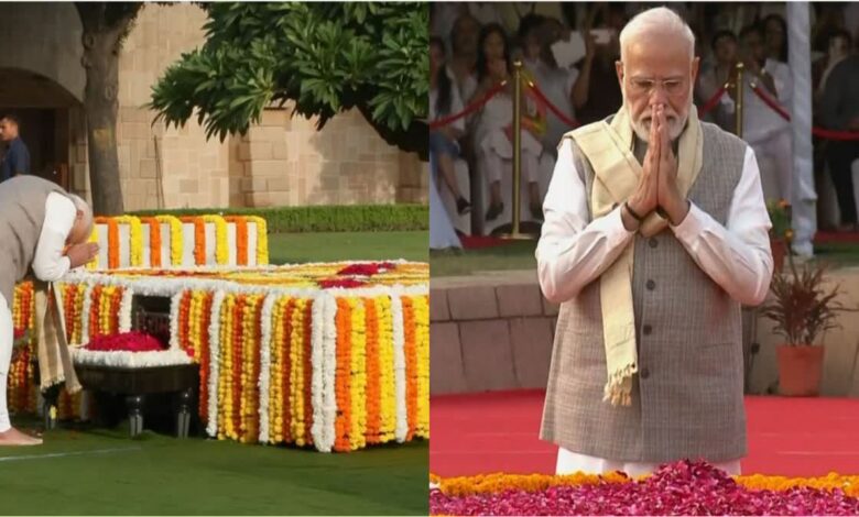 #GandhiJayanti2026, #GandhiJayanti, #MahatmaGandhi, #Gandhi157, #LalBahadurShastri, #ShastriJayanti, #Rajghat, #VijayGhat, #PMModi, #DroupadiMurmu, #NonViolenceDay, #InternationalDayOfNonViolence, #DelhiNews, #NationalNews, #IndiaNews, Gandhi Jayanti 2026, गांधी जयंती 2026, महात्मा गांधी की 157वीं जयंती, गांधी जयंती समाचार, गांधी जयंती आज, गांधी जयंती पर पीएम मोदी, नरेंद्र मोदी राजघाट, राष्ट्रपति द्रौपदी मुर्मू गांधी जयंती, राजघाट समाचार, विजय घाट समाचार, लाल बहादुर शास्त्री जयंती 2026, शास्त्री जयंती, लाल बहादुर शास्त्री की 122वीं जयंती, गांधी जयंती दिल्ली, नई दिल्ली गांधी जयंती समाचार, दिल्ली राष्ट्रीय समाचार, राष्ट्रीय खबर, ताजा राष्ट्रीय समाचार, Gandhi Jayanti 2026, Mahatma Gandhi 157th Birth Anniversary, Gandhi Jayanti News, PM Modi Rajghat, Narendra Modi Gandhi Jayanti, President Droupadi Murmu Gandhi Jayanti, Rajghat News Delhi, Lal Bahadur Shastri Jayanti 2026, Lal Bahadur Shastri 122nd Birth Anniversary, Vijay Ghat News, Gandhi Jayanti Delhi, New Delhi National News, India National News, Gandhi Jayanti Latest News, National Current Affairs,