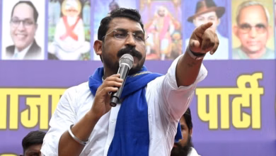 वाराणसी में चंद्रशेखर आजाद का बूथ कार्यकर्ता सम्मेलन, आजाद समाज पार्टी यूपी की सभी 403 सीटों पर चुनाव लड़ेगी, Chandrashekhar Azad Varanasi rally, Azad Samaj Party UP Election 2027,