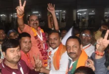 लखनऊ एमएलसी चुनाव परिणाम 2026, उमेश द्विवेदी लगातार तीसरी बार विजयी, लखनऊ शिक्षक निर्वाचन क्षेत्र में भाजपा की जीत, भाजपा और समाजवादी पार्टी के बीच एमएलसी चुनाव मुकाबला, उत्तर प्रदेश विधान परिषद चुनाव मतगणना, यूपी एमएलसी चुनाव में भाजपा की चार सीटों पर जीत,