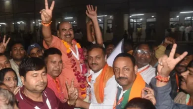 लखनऊ एमएलसी चुनाव परिणाम 2026, उमेश द्विवेदी लगातार तीसरी बार विजयी, लखनऊ शिक्षक निर्वाचन क्षेत्र में भाजपा की जीत, भाजपा और समाजवादी पार्टी के बीच एमएलसी चुनाव मुकाबला, उत्तर प्रदेश विधान परिषद चुनाव मतगणना, यूपी एमएलसी चुनाव में भाजपा की चार सीटों पर जीत,