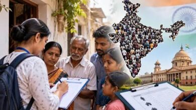जनगणना 2027 का शेड्यूल जारी, केंद्र सरकार ने 25 जनवरी से 28 फरवरी तक जनगणना की तारीखें निर्धारित कीं।